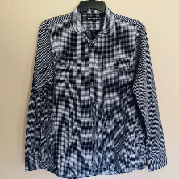 Michael Kors Other - Blue MK Button Down